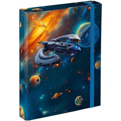 Baagl Vesmír A5 tmavě modrá – Sleviste.cz