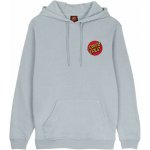Santa Cruz Classic Dot Chest Hood šedá – Hledejceny.cz