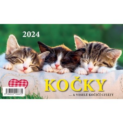 Kočky stolní 2024 – Zbozi.Blesk.cz