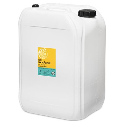 Tierra Verde Gel na nádobí BIO sladká máta 25 l – Zboží Dáma