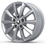 Škoda Minoris 6,5x16 5x112 ET46 silver – Hledejceny.cz