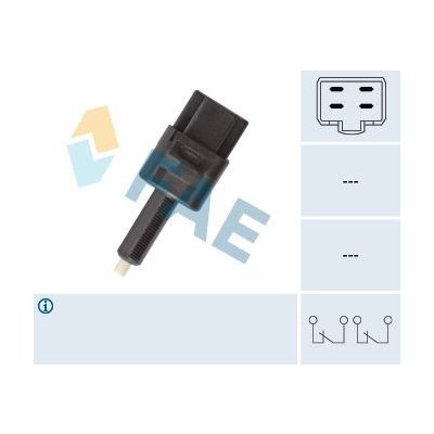 Spínač brzdového světla FAE 24599 – Zboží Mobilmania