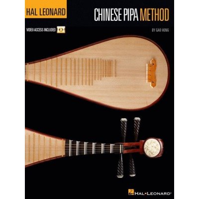 Hal Leonard Chinese Pipa Method noty na pchi-pchu +video