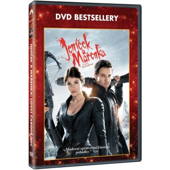 Jeníček a Mařenka: Lovci čarodějnic Bestsellery DVD