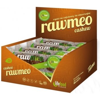 Lifefood RAWMEO dezertní kuličky Kešu BIO 60 g