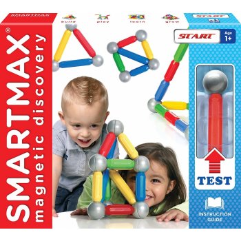 SmartMax magnetická stavebnice mix vozidel