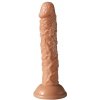 Dilda REAL Silicone Dildo s přísavkou L 16,5 cm