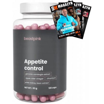 BeastPink Appetite Control 120 kapslí – Hledejceny.cz