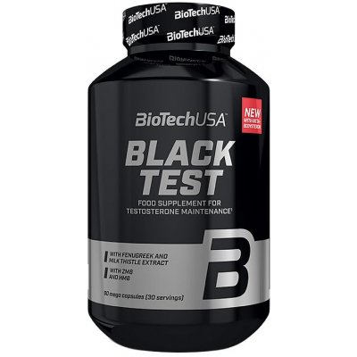 BioTech USA Black Test 90 kapslí – Zboží Mobilmania