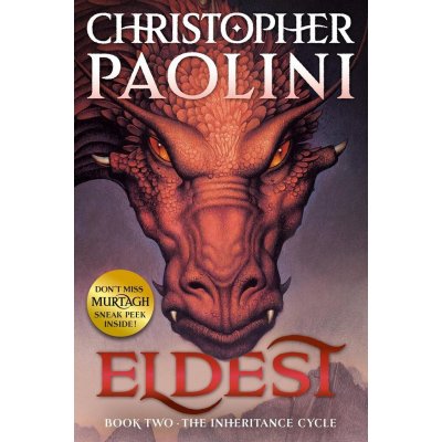 Eldest: Book II Paolini ChristopherPaperback – Hledejceny.cz