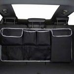 Mobilly závěsný organizér do kufru auta s uzavíratelnými kapsami, černý XXX – Hledejceny.cz