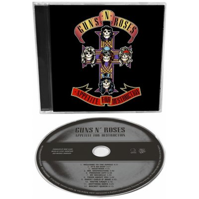 Guns 'N' Roses - Appetite For Destruction CD – Hledejceny.cz