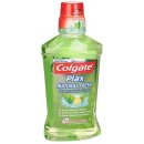 Ústní voda Colgate Plax Herbal fresh ústní voda bez alkoholu 500 ml