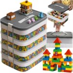 Kruzzel Bloková krabice 3 úrovně 25757 – Zboží Dáma