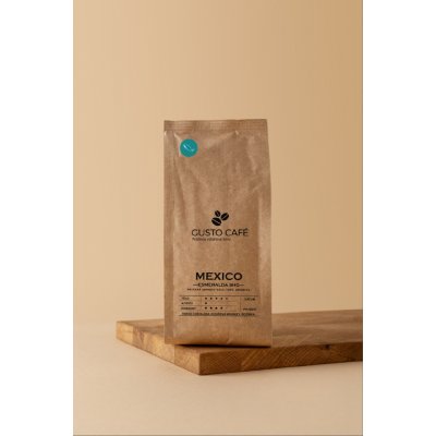 Rodinná pražírna Gusto Café Mexico Esmeralda SHG zrnková 250 g – Hledejceny.cz