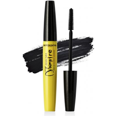 Dermacol Vampire Mega Long Lashes řasenka Black 8 ml – Zbozi.Blesk.cz