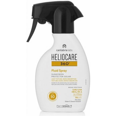 Heliocare 360ao Fluid Spray SPF50 250 ml