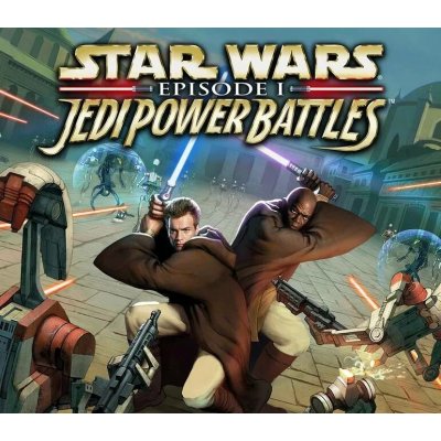 Star Wars Episode I: Jedi Power Battles – Sleviste.cz