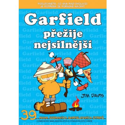 Garfield přežije nejsilnější č.39 - Davis Jim – Hledejceny.cz
