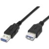 Premiumcord ku3paa1bk Prodlužovací USB 3.0 Super-speed 5Gbps A-A, MF, 9pin, 1m