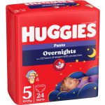 Huggies Overnights Pants 5 24 ks – Hledejceny.cz