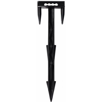 Uchycovací plastový kolík pro kotvení ohradníkové sítě, 3 hroty – Zbozi.Blesk.cz