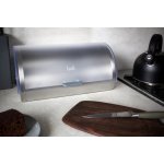 Berretti La Pitta nerezový chlebník BR6781 Transparentní – Sleviste.cz