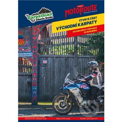 Rumunsko - motoprůvodce 4 – Zboží Mobilmania