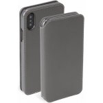 Krusell Pixbo 4 Card SlimWallet Apple iPhone XS Max šedé – Hledejceny.cz