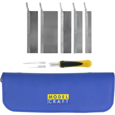 Modelcraft ruční s výměnnými listy (sada 8 ks) [SH-PKN1300] (Shesto) – Sleviste.cz
