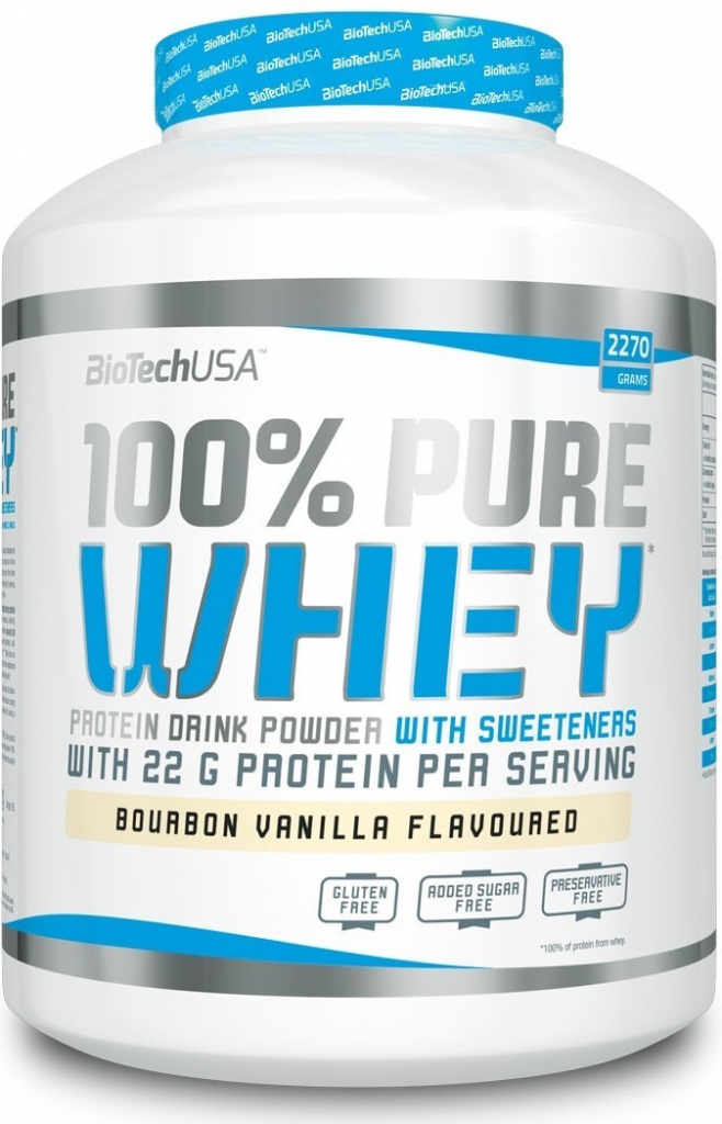 BioTech USA 100% Pure Whey 2270 g