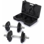 Trinfit Činky jednoručky v kufříku /30 mm 2 x 10 kg – Sleviste.cz