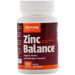 Jarrow Zinc Balance Zinek + Měď 100 kapslí – Hledejceny.cz