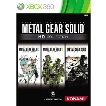 Metal Gear Solid HD Collection