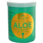 Kallos Aloe Vera Moisture Repair Shine Hair Mask 1000 ml – Zbozi.Blesk.cz