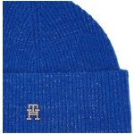 Tommy Hilfiger Čepice Evening Beanie AW0AW15319 Modrá – Hledejceny.cz