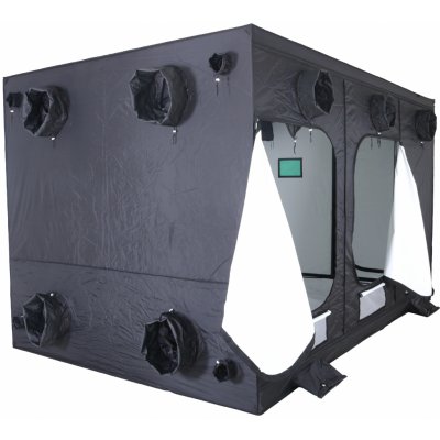 BudBox PRO Titan 2-HL 240x360x220 cm bílý – Zboží Dáma