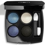 Chanel Oční stíny Les 4 Ombres Quadra Eye Shadow 226 Tissé Rivoli 4 x 1,2 g – Zboží Mobilmania