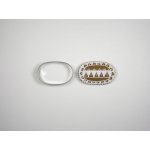 vykr.NR 0018 Ovál, 5cm, moka č.2 – Hledejceny.cz