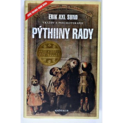 Pýthiiny rady - Erik Axl Sund - Vraní dívka 3