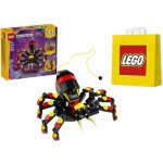 LEGO® Creator 31159 Divoká zvířata: Překvapivý pavouk – Zboží Živě