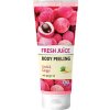 Tělové peelingy Fresh Juice Litchi & Ginger tělový peeling 200 ml