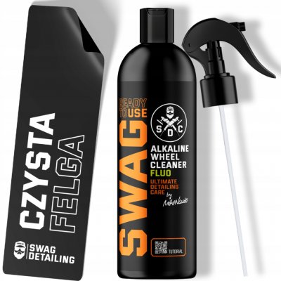 SWAG Alcalic Wheel Cleaner FLUO 500 ml | Zboží Auto