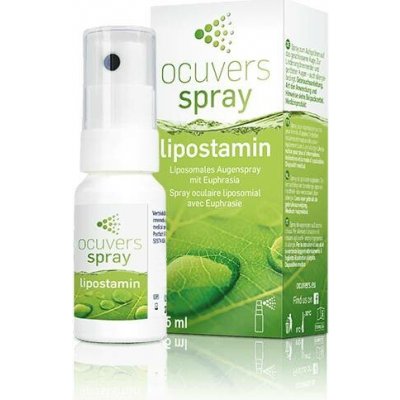 Ocuvers Spray Lipostamin očný sprej 15 ml – Hledejceny.cz