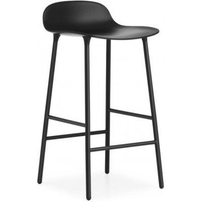 Normann Copenhagen Form 65 black/steel – Zboží Dáma