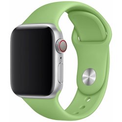 FIXED Silicone Strap na Apple Watch 38/40/41 mm - mentolový FIXSST-436-MINT