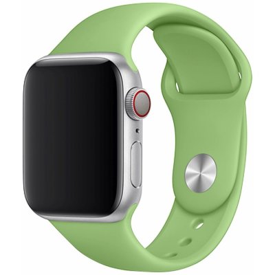 FIXED Silicone Strap na Apple Watch 38/40/41 mm - mentolový FIXSST-436-MINT – Zboží Mobilmania