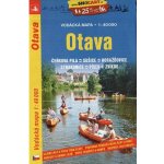 Shocart Otava vodácká mapa – Hledejceny.cz