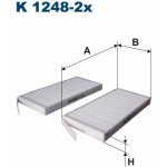 FILTRON Filtr, vzduch v interiéru K1248-2X – Hledejceny.cz