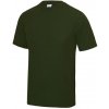 Pánské sportovní tričko Just Cool Unisex funkční triko JC001 Combat Green